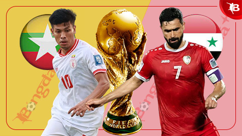 Nhận định bóng đá, Myanmar vs Syria, 18h30 ngày 21/3: Cơ hội nào cho chủ nhà?